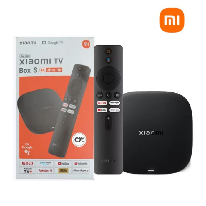 Xiaomi TV Box S 3rd Gen 4K